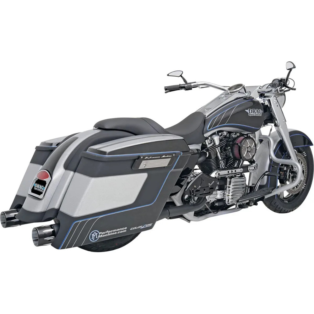 Contour Rear Brake Pedal — Black anodized