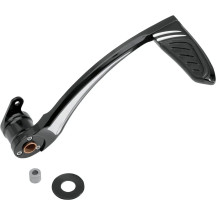 Contour Rear Brake Pedal — Black anodized