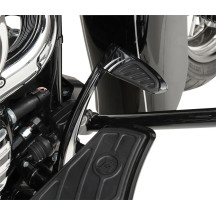 Contour Rear Brake Pedal — Black, Anodized
