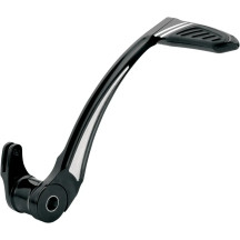 Contour Rear Brake Pedal — Black, Anodized