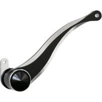 Brazo de freno — aluminio billet 6061 T-6, Negro