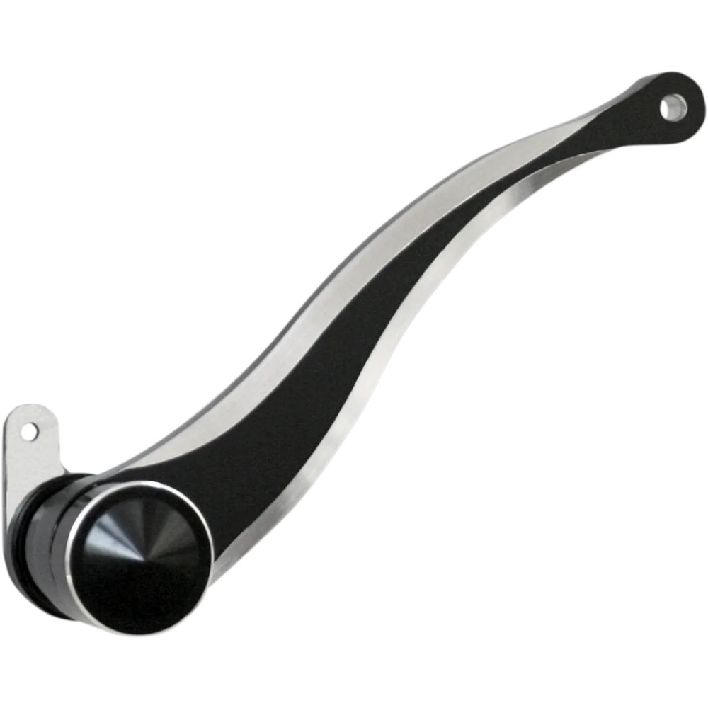 Brazo de freno — aluminio billet 6061 T-6, Negro