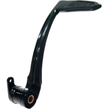 Contour Rear Brake Pedal — Black anodized