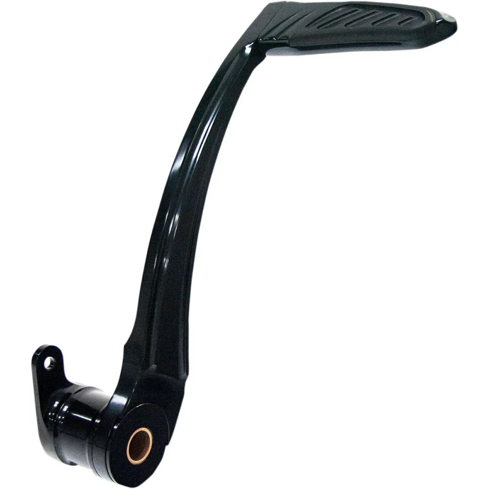 Contour Rear Brake Pedal — Black anodized