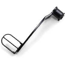 MX Brake Lever — Black, Powder-coated