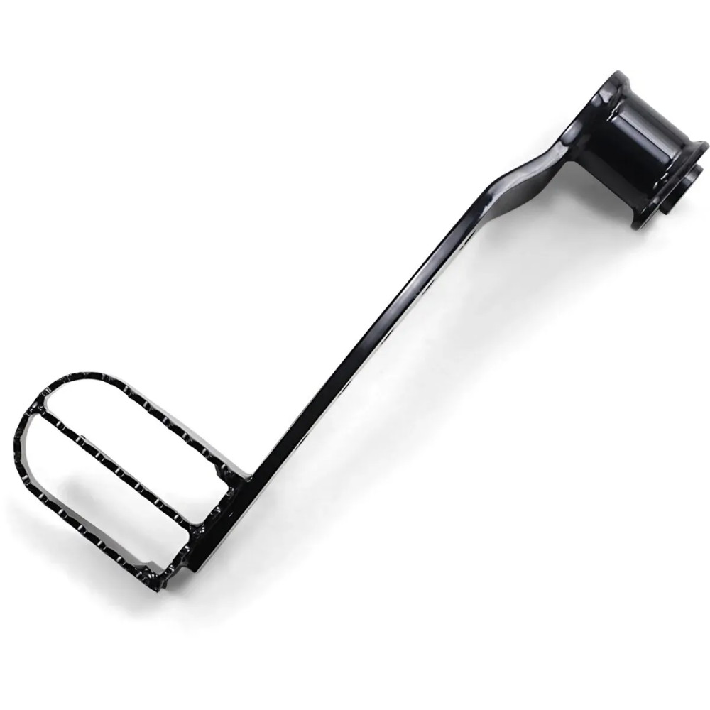 MX Brake Lever — Black, Powder-coated