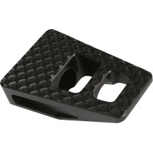Brake Arm Pedals — P54, 6061 T-6 aluminum, Black, Each