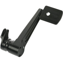 Brake Pedal Pad Mount — 3/8-16 x 7/8", Black