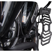 Brake Pedal — Black anodized, Billet aluminum