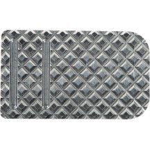 County Line Brake Pedal — Standard, Raw