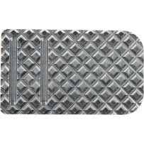 County Line Brake Pedal — Standard, Raw