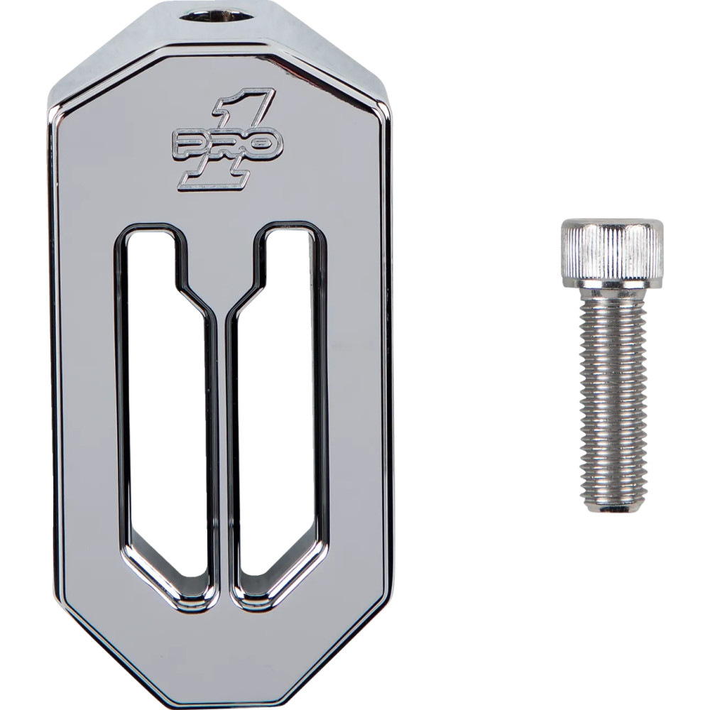 Touring Brake Peg — 3" x 1-1/2", fits Touring T-Rex Shorty Brake Arms, Chrome