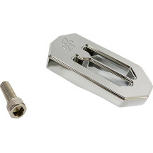 Touring Brake Peg — 3" x 1-1/2", fits Touring T-Rex Shorty Brake Arms, Chrome