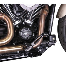 Billet Brake Arm — Black, hard-anodized, without brake pedal