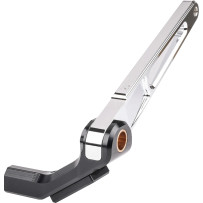 Billet Brake Arm — Chrome, without brake pedal