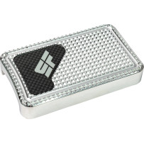 Brake Pedal — Aluminum, Polished