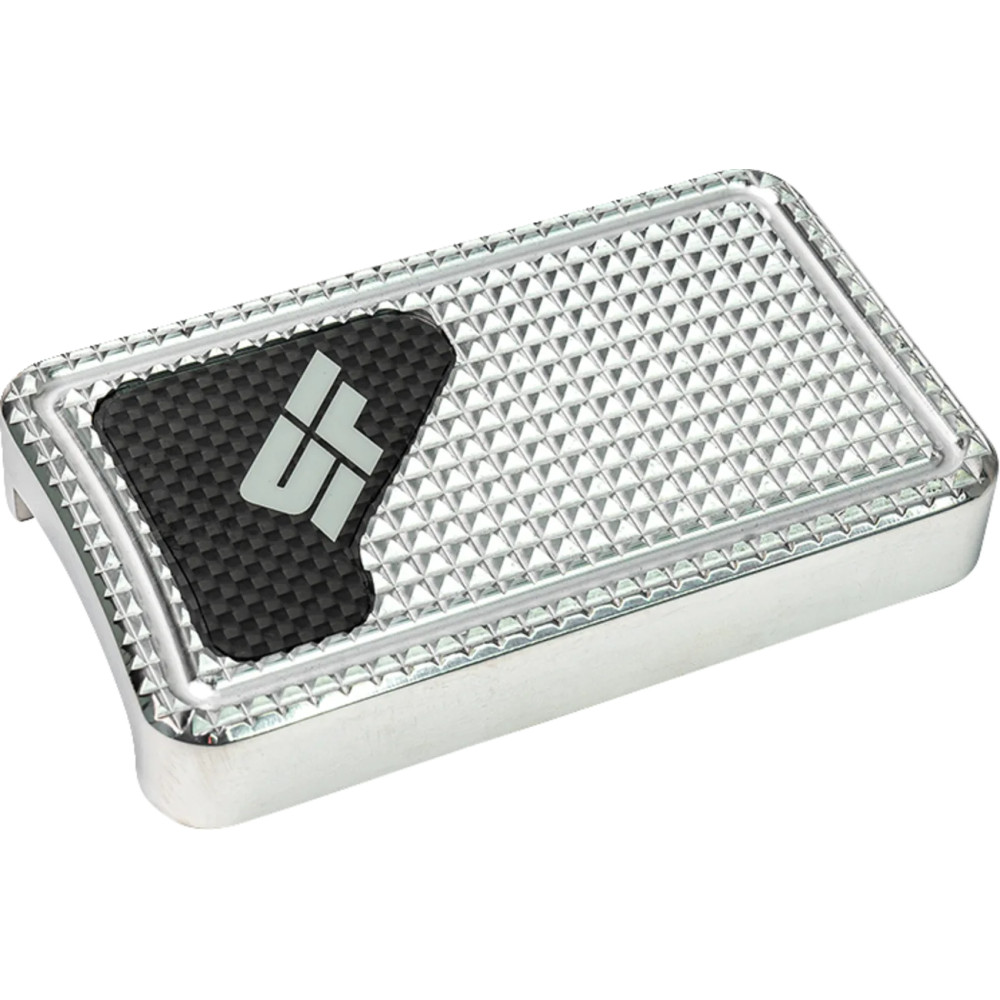 Brake Pedal — Aluminum, Polished