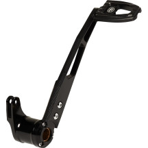 Drifter Brake Lever — +25.4 mm (+1") Longer, Black