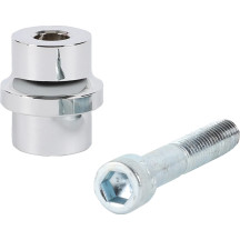 P-54 Adjustable Brake Arm Pedal — Fits Thrashin Adjustable Bagger Brake Arm, Chrome