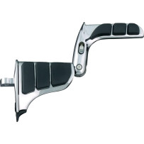 Swingwing Pegs — Black, Chrome, Male mount