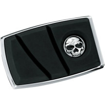 Zombie Brake Pedal Pad — Chrome, Black