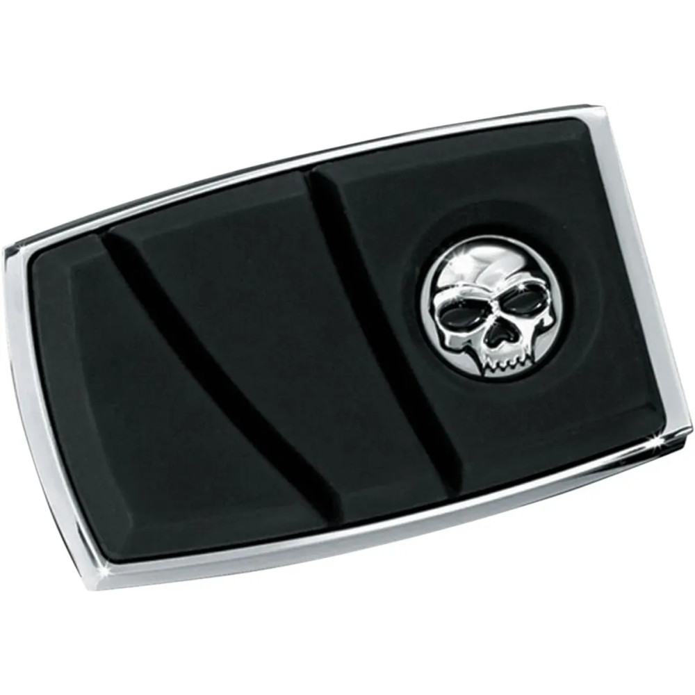 Zombie Brake Pedal Pad — Chrome, Black
