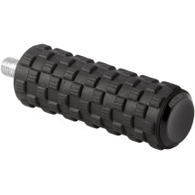 Airtrax Shift Peg — black anodized, fits Ness-MX footpegs