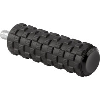 Airtrax Shift Peg — black anodized, fits Ness-MX footpegs