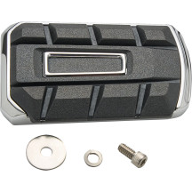 Almohadilla de freno Chicane™ — Trasera, Negro