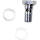 Perno Banjo Universal de Acero Cromado — 3/8-24