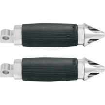Male Mount Foot Pegs — Chrome, Left & Right