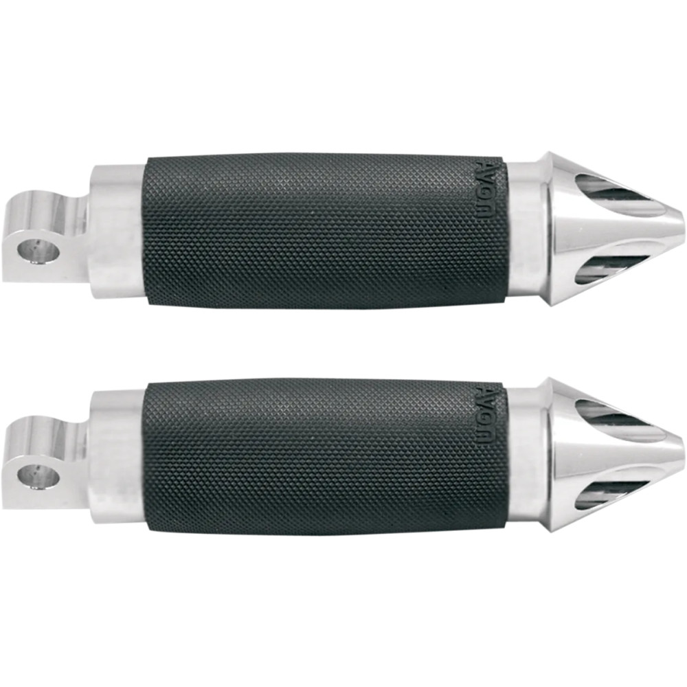 Male Mount Foot Pegs — Chrome, Left & Right