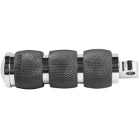 Reposapiés de montaje macho — cromado