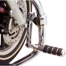 Adjustable Highway Peg Mount — 6", clamp-on 1"–1-1/4"