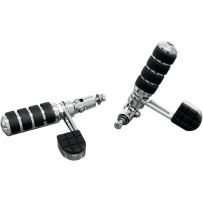 Anti-Vibration Folding Highway Pegs — 30.5 cm (12"), 230 mm (9")