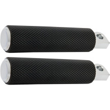 Fusion Male-Mount Foot Pegs — Black