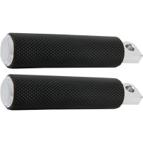 Fusion Male-Mount Foot Pegs — Black