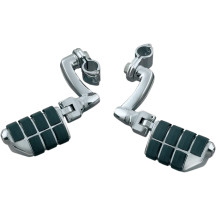 Longhorn Offset Dually Highway Pegs — 38 mm (1-1/2") clamp