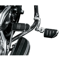 Longhorn Offset Dually Highway Pegs — 32 mm (1-1/4") adjustable clamp