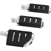 Reposapiés Trident ISO® — 117 mm (4-5/8"), montaje macho, negro