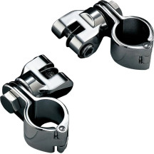 Universal Cruise Peg Mounts — 32 mm (1-1/4"), chrome