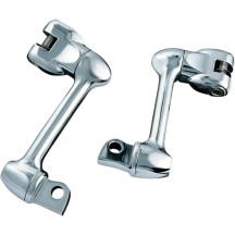 Desplazamientos ajustables y bloqueables — 51 mm (2)" ajustable, cromado