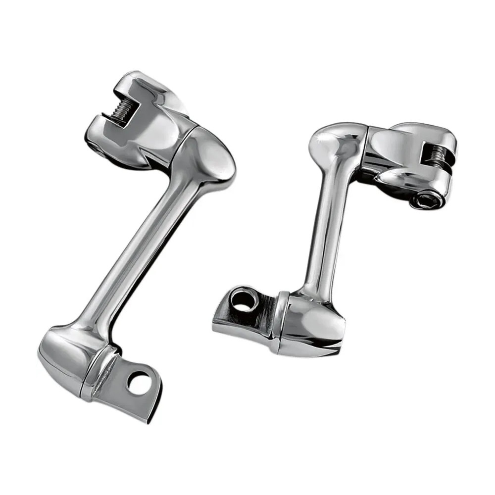 Offsets Ajustables Bloqueables — 4" ajustable, cromado