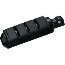 Trident ISO® Pegs — 117 mm (4-5/8"), male-mount, gloss black