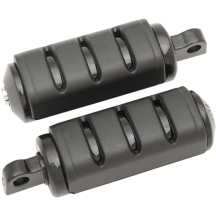 Trident ISO® Pegs — 124 mm (4-7/8"), male mount, gloss black