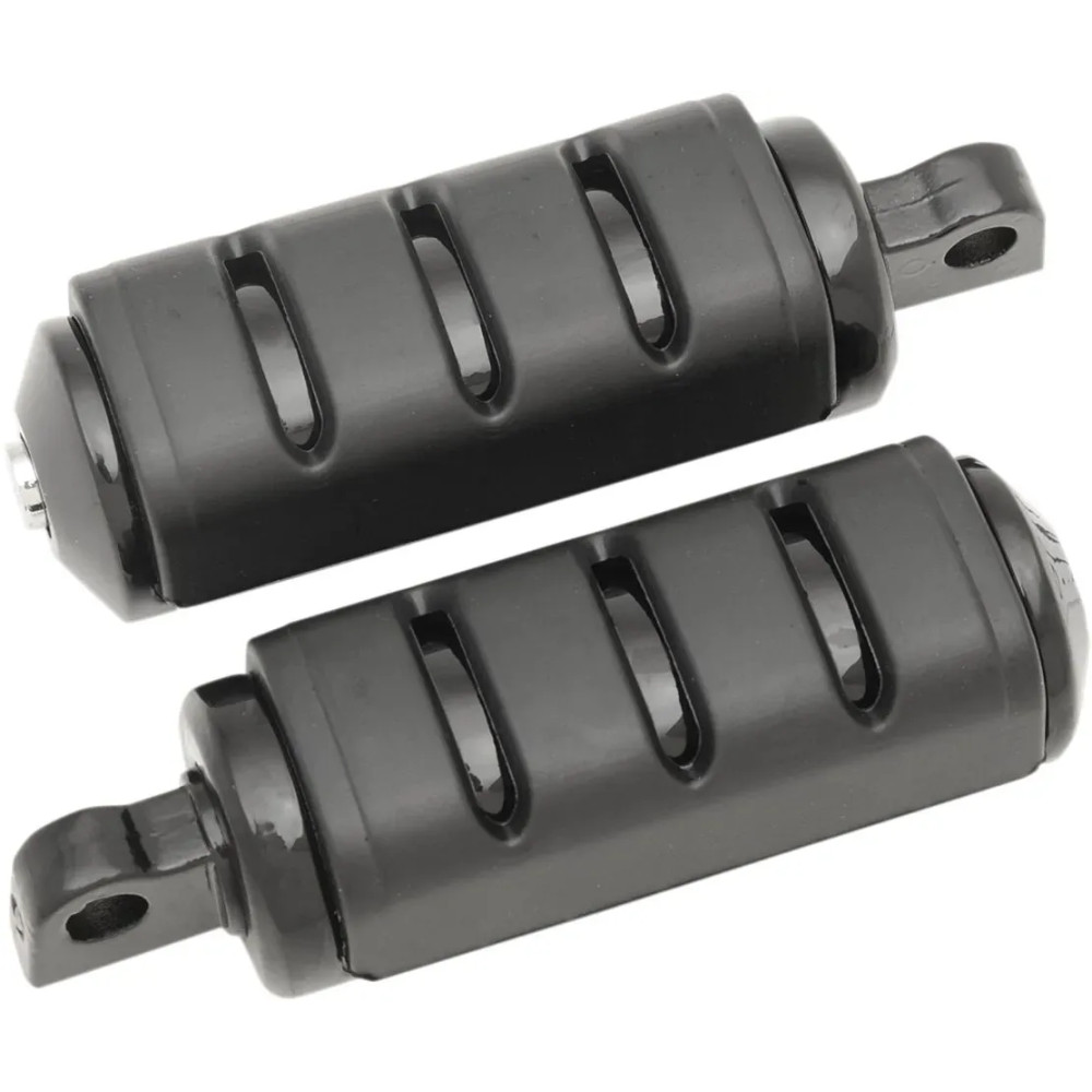 Trident ISO® Pegs — 124 mm (4-7/8"), male mount, gloss black
