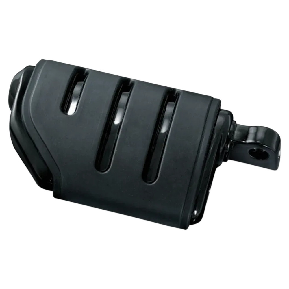 Trident Dually ISO® Estriberas — 114 mm (4-1/2"), 32 mm (1-1/4"), montaje macho, negro