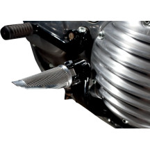 Speed Pegs Foot Pegs — male mount, adjustable angle, aluminum, pair