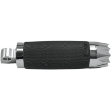 Male Mount Foot Pegs — Folding, Chrome