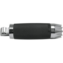 Male Mount Foot Pegs — Folding, Chrome